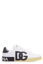 Load image into Gallery viewer, Portofino leather low-top sneakers
