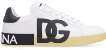 Load image into Gallery viewer, Portofino leather low-top sneakers
