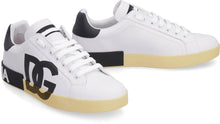 Load image into Gallery viewer, Portofino leather low-top sneakers
