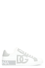 Load image into Gallery viewer, Portofino leather low-top sneakers
