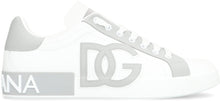 Load image into Gallery viewer, Portofino leather low-top sneakers

