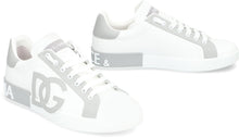 Load image into Gallery viewer, Portofino leather low-top sneakers
