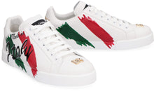 Load image into Gallery viewer, Portofino leather low-top sneakers
