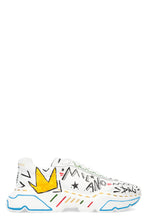 Load image into Gallery viewer, Daymaster leather low-top sneakers
