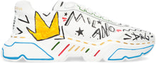 Load image into Gallery viewer, Daymaster leather low-top sneakers

