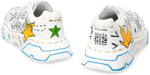 Load image into Gallery viewer, Daymaster leather low-top sneakers
