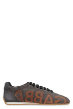 Load image into Gallery viewer, Thailandia leather low-top sneakers
