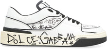 Load image into Gallery viewer, Leather low-top sneakers
