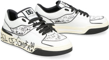 Load image into Gallery viewer, Leather low-top sneakers
