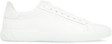 Load image into Gallery viewer, Portofino Vintage Leather low-top sneakers
