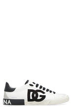Load image into Gallery viewer, Portofino leather low-top sneakers
