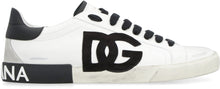 Load image into Gallery viewer, Portofino leather low-top sneakers
