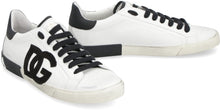 Load image into Gallery viewer, Portofino leather low-top sneakers
