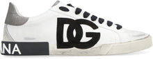 Load image into Gallery viewer, Leather low-top sneakers
