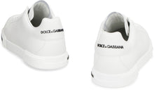 Load image into Gallery viewer, Portofino leather low-top sneakers

