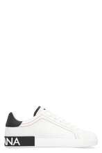 Load image into Gallery viewer, Portofino leather low-top sneakers
