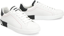 Load image into Gallery viewer, Portofino leather low-top sneakers
