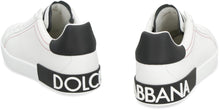 Load image into Gallery viewer, Portofino leather low-top sneakers
