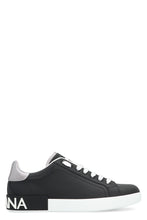 Load image into Gallery viewer, Portofino Spoiler Leather low-top sneakers
