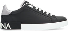 Load image into Gallery viewer, Portofino Spoiler Leather low-top sneakers
