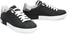 Load image into Gallery viewer, Portofino Spoiler Leather low-top sneakers
