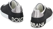 Load image into Gallery viewer, Portofino Spoiler Leather low-top sneakers
