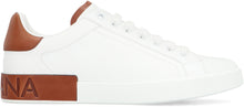 Load image into Gallery viewer, Portofino leather sneakers
