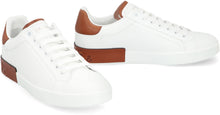 Load image into Gallery viewer, Portofino leather sneakers
