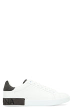 Load image into Gallery viewer, Leather low-top sneakers
