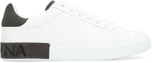 Load image into Gallery viewer, Leather low-top sneakers
