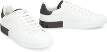 Load image into Gallery viewer, Leather low-top sneakers
