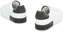Load image into Gallery viewer, Leather low-top sneakers
