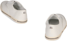 Load image into Gallery viewer, Leather low-top sneakers
