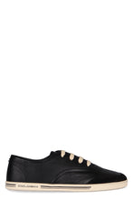 Load image into Gallery viewer, Leather low-top sneakers
