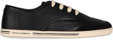 Load image into Gallery viewer, Leather low-top sneakers
