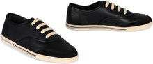 Load image into Gallery viewer, Leather low-top sneakers
