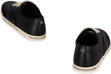Load image into Gallery viewer, Leather low-top sneakers

