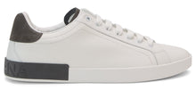 Load image into Gallery viewer, Portofino leather sneakers with logo

