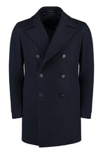 Load image into Gallery viewer, C-Stephan Wool blend double-breasted coat
