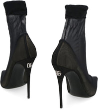 Load image into Gallery viewer, KIM DOLCE&amp;GABBANA - Sock ankle boots
