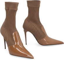 Load image into Gallery viewer, Lollo sock ankle boots
