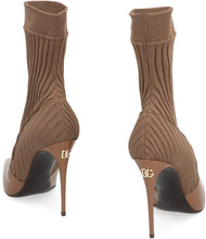 Load image into Gallery viewer, Lollo sock ankle boots
