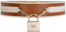 Load image into Gallery viewer, Faux leather belt

