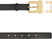 Load image into Gallery viewer, Belt with logo buckle
