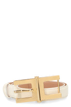 Load image into Gallery viewer, Belt with logo buckle
