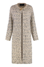 Load image into Gallery viewer, Wool blend maxi-cardigan
