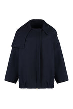 Load image into Gallery viewer, Knitted bomber jacket
