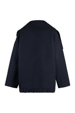Load image into Gallery viewer, Knitted bomber jacket
