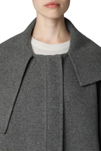 Load image into Gallery viewer, Oversize virgin wool bomber jacket
