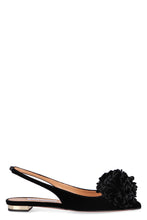 Load image into Gallery viewer, Couturier pointy-toe slingback
